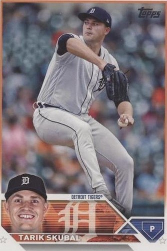 2023 Topps Series 1 - Tarik Skubal #74