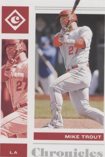 2021 Panini Chronicles - Mike Trout #27
