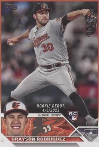 2023 Topps Update Series - Grayson Rodriguez #US35