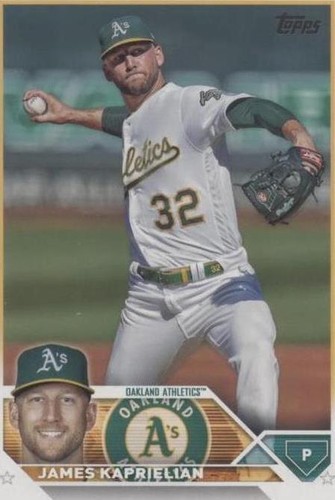 2023 Topps Update Series - James Kaprielian #US240