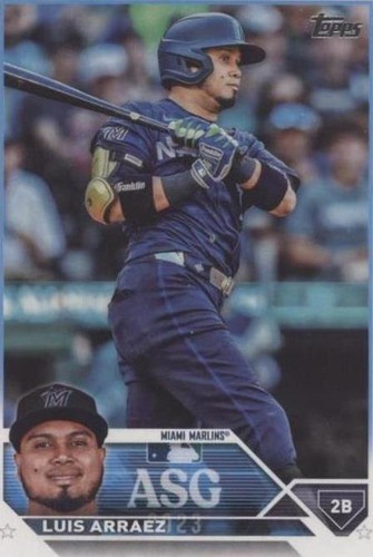 2023 Topps Update Series - Luis Arraez #ASG-27