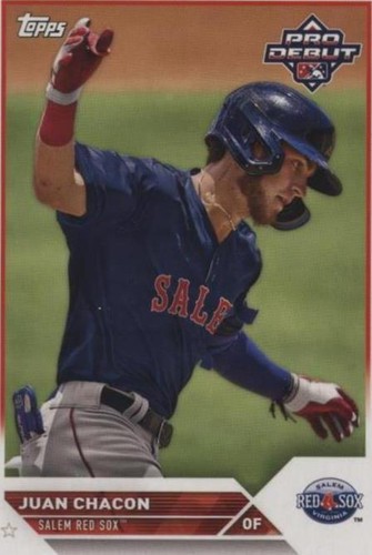 2023 Topps Pro Debut - Juan Chacon #PD-31