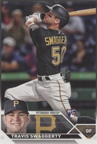 2023 Topps Series 1 - Travis Swaggerty #67
