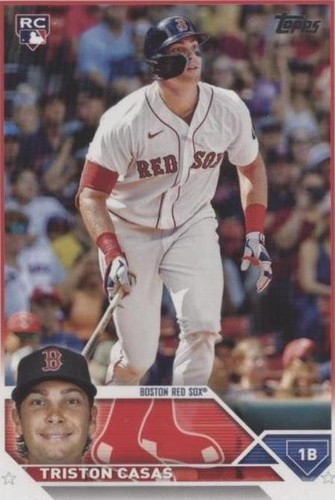 2023 Topps Series 1 - Triston Casas #92