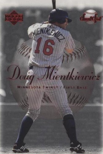 2001 Upper Deck Sweet Spot - Doug Mientkiewicz #102