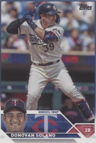 2023 Topps Update Series - Donovan Solano #US106
