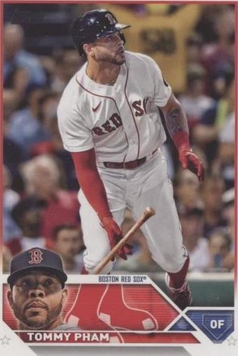 2023 Topps Series 1 - Tommy Pham #266