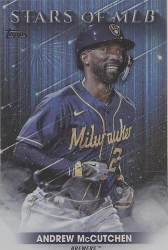 2022 Topps Update Series - Andrew McCutchen #SMLB-78