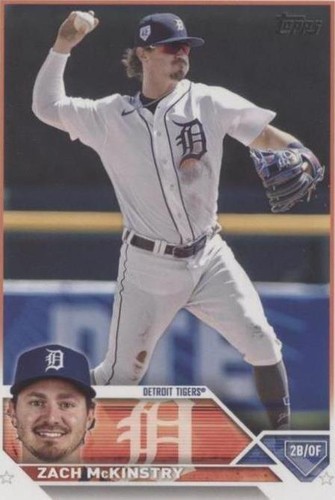 2023 Topps Update Series - Zach McKinstry #US175