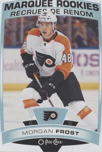 2019-20 Upper Deck - Morgan Frost #617