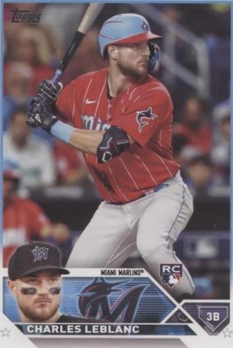2023 Topps Series 2 - Charles Leblanc #446