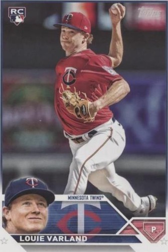 2023 Topps Series 2 - Louie Varland #441