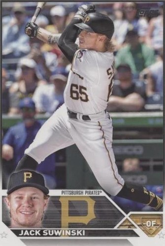 2023 Topps Series 1 - Jack Suwinski #288