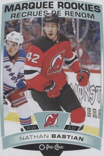 2019-20 O-Pee-Chee - Nathan Bastian #537