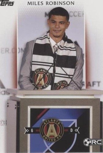 2017 Topps MLS Miles Robinson #92
