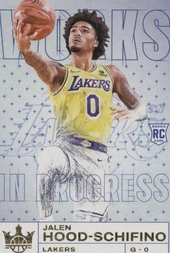 2023-24 Panini Court Kings - Jalen Hood-Schifino #5