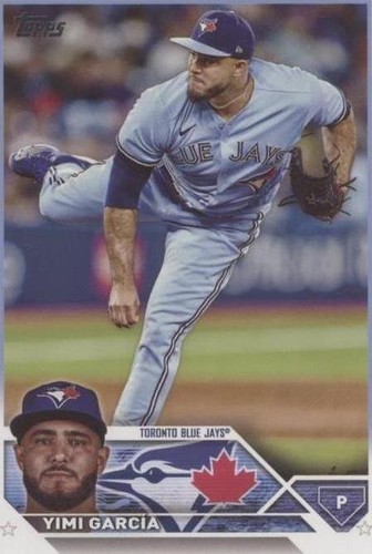 2023 Topps Update Series - Yimi Garcia #US235