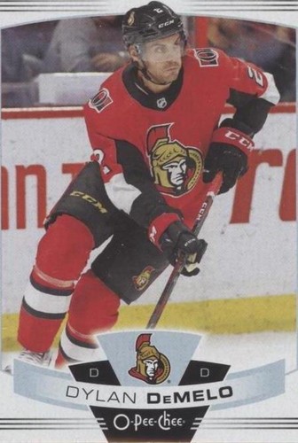 2019-20 O-Pee-Chee - Dylan DeMelo #474