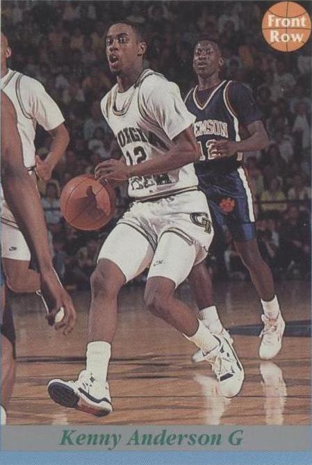 Primera fila Premier 1991-92 - Kenny Anderson #2
