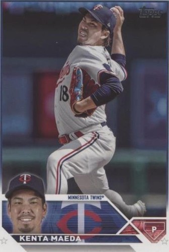 2023 Topps Update Series - Kenta Maeda #US97