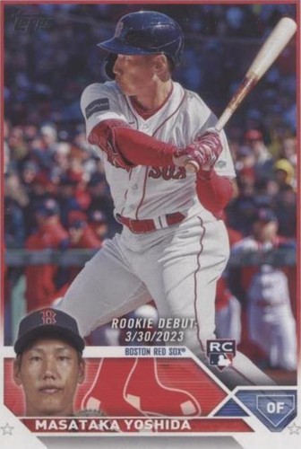 2023 Topps Update Series - Masataka Yoshida #US5