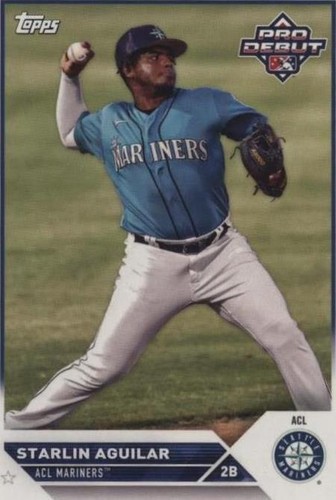 2023 Topps Pro Debut - Starlin Aguilar #PD-54