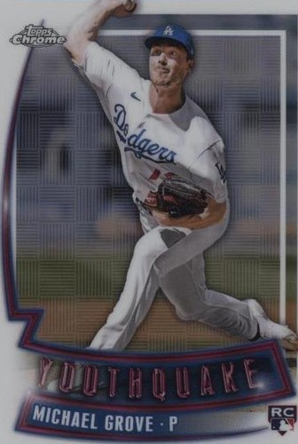 2023 Topps Chrome - Michael Grove #YQ-43