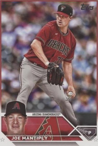 2023 Topps Update Series - Joe Mantiply #US131