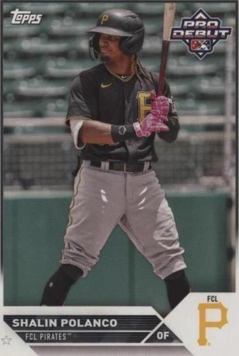 2023 Topps Pro Debut - Shalin Polanco #PD-196