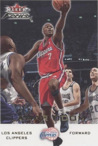2000-01 Fleer Focus - Lamar Odom #32