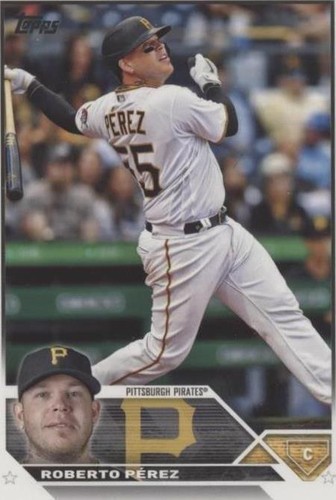 2023 Topps Series 1 - Roberto Perez #133