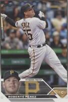 2023 Topps Series 1 - Roberto Perez #133