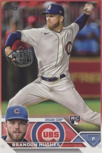 2023 Topps Series 1 - Brandon Hughes #97