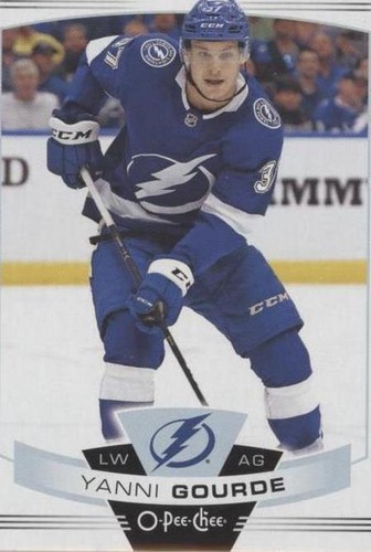 2019-20 O-Pee-Chee - Yanni Gourde #237