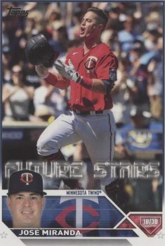 2023 Topps Series 2 - Jose Miranda #505