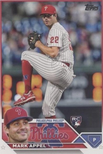 2023 Topps Series 1 - Mark Appel #259