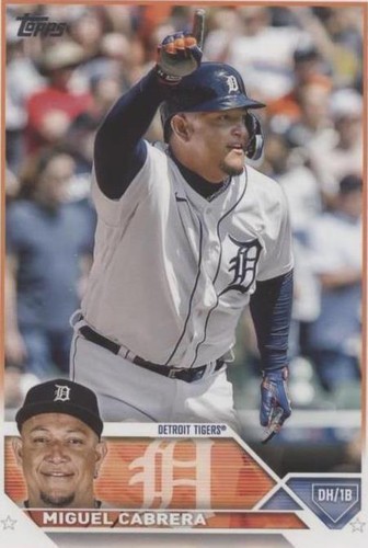 2023 Topps Series 1 - Miguel Cabrera #24