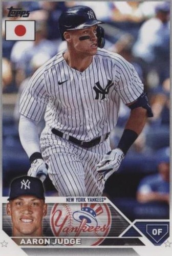 2023 Topps Japan Edition - Aaron Judge #100