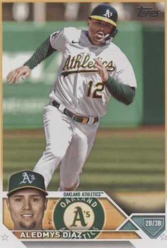 2023 Topps Update Series - Aledmys Diaz #US118