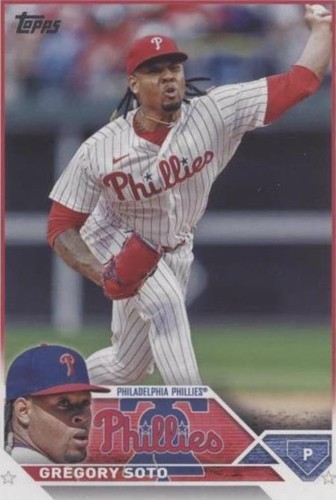 2023 Topps Update Series - Gregory Soto #US252