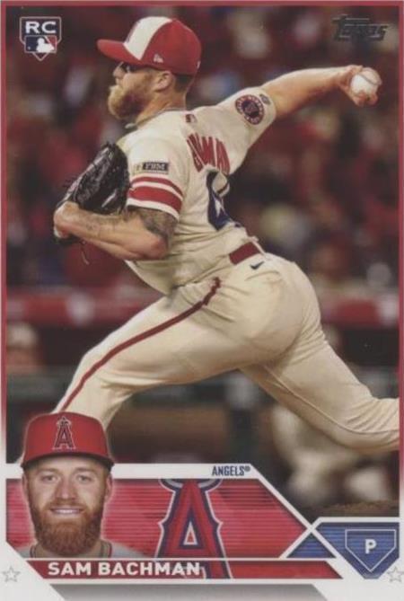 2023 Topps Update Series - Sam Bachman #US238