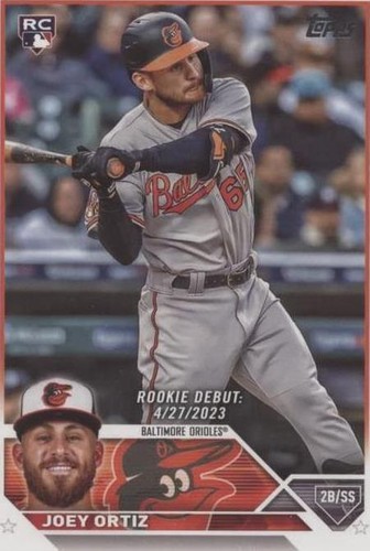 2023 Topps Update Series - Joey Ortiz #US103