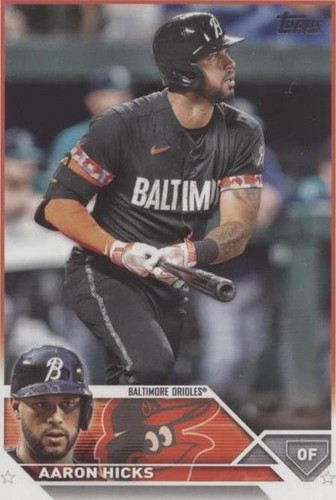 2023 Topps Update Series - Aaron Hicks #US299