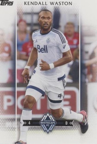2017 Topps MLS Kendall Waston #99