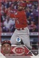 2023 Topps Series 1 1st Edition - Joey Votto #19