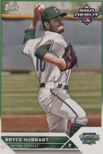 2023 Topps Pro Debut - Bryce Hubbart #PD-67