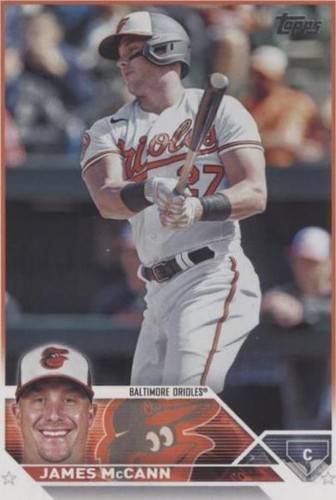 2023 Topps Update Series - James McCann #US248