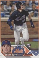 2023 Topps Series 1 - Brett Baty #89