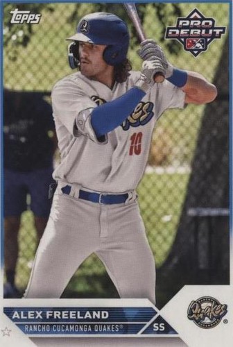 2023 Topps Pro Debut - Alex Freeland #PD-83