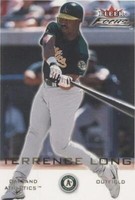 2001 Fleer Focus - Terrence Long #132